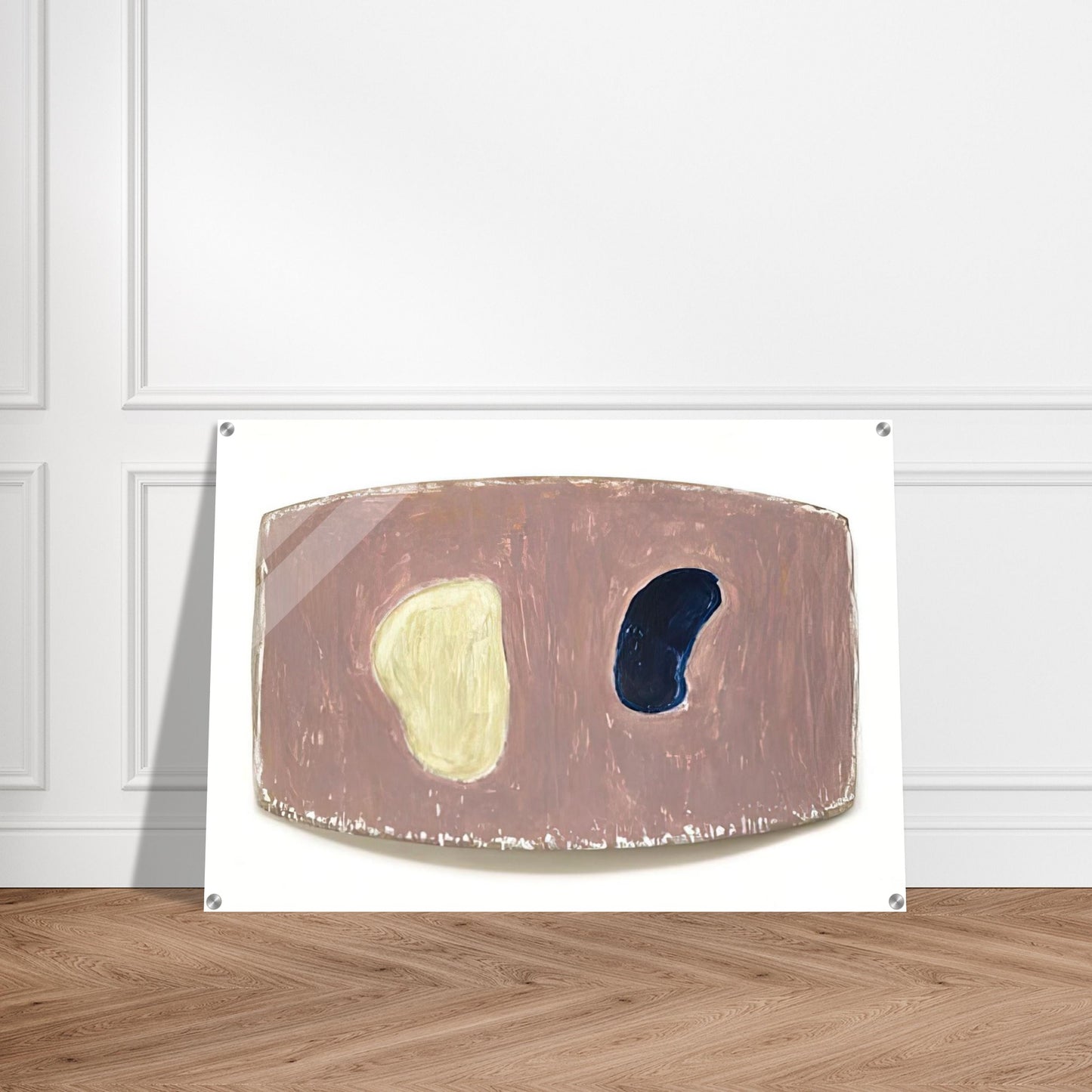 Thersites Chastened - 2012 - Ron Gorchov Acrylic Print - 70x100 cm / 28x40″ inches | Ron Gorchov Wall Art | Ron Gorchov Prints