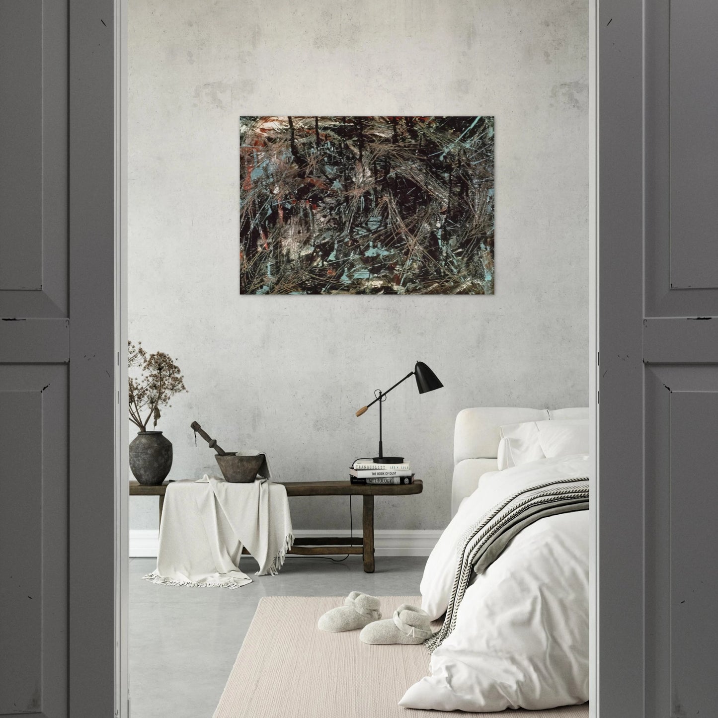 Virgin Forest - Marcel Barbeau Brushed Aluminum Print - 70x100 cm / 28x40 inches | Marcel Barbeau Aluminum Print | Marcel Barbeau Prints