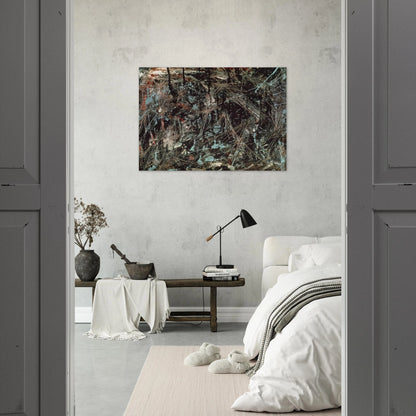 Virgin Forest - Marcel Barbeau Brushed Aluminum Print - 70x100 cm / 28x40 inches | Marcel Barbeau Aluminum Print | Marcel Barbeau Prints