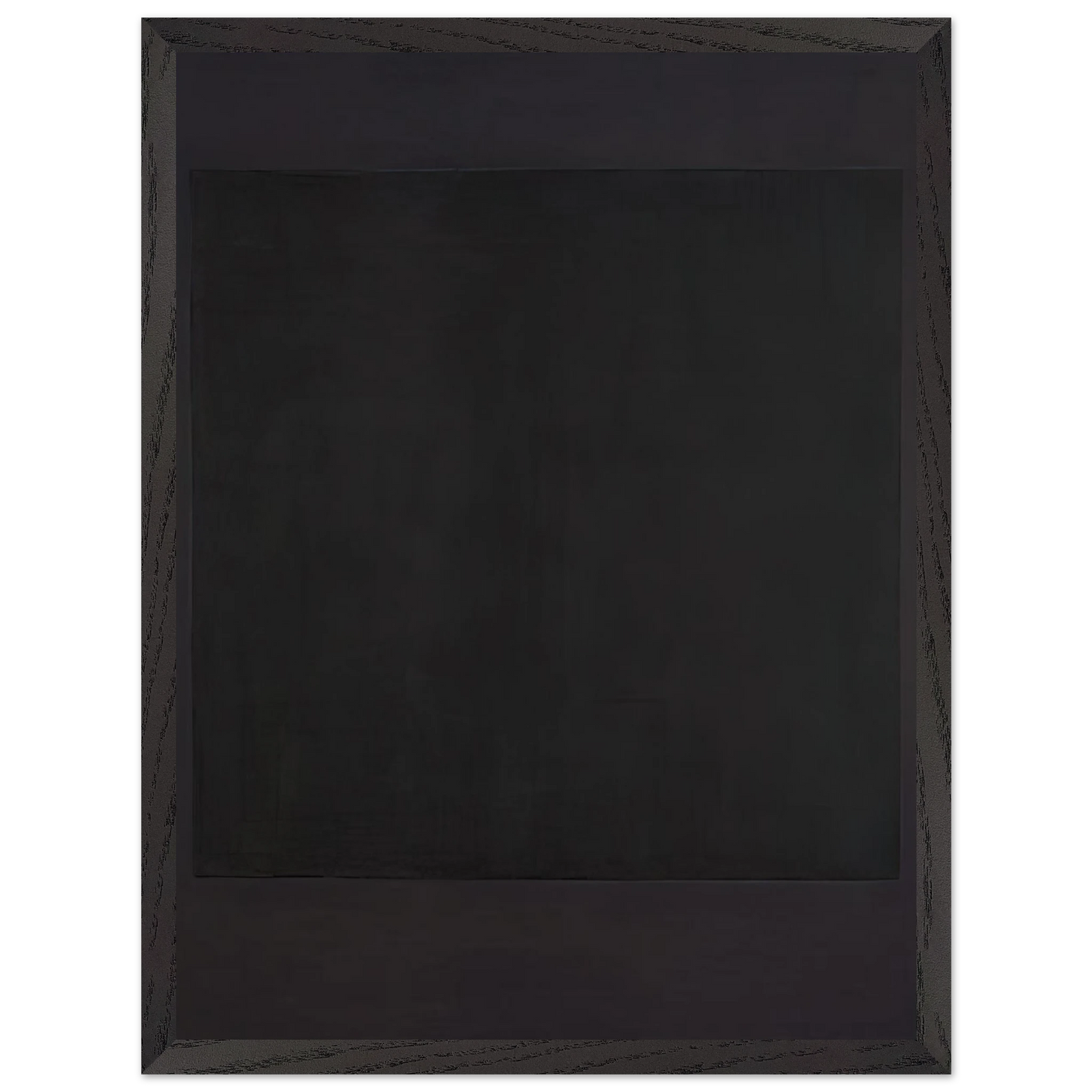 Mark Rothko - No. 7 - 1964 Wall Art - 30x40 cm / 12x16 inches - Premium Wooden Framed Poster With Fine Art Paper-canvas - White frame