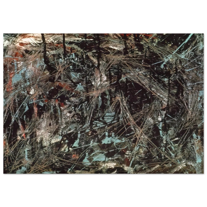 Virgin Forest - Marcel Barbeau Brushed Aluminum Print - 70x100 cm / 28x40 inches | Marcel Barbeau Aluminum Print | Marcel Barbeau Prints
