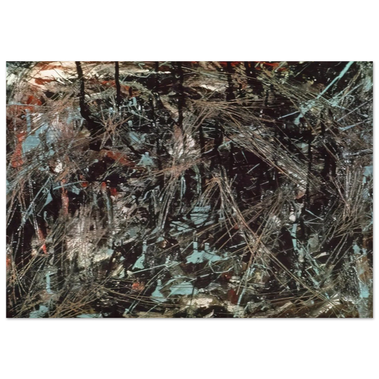 Virgin Forest - Marcel Barbeau Brushed Aluminum Print - 70x100 cm / 28x40 inches | Marcel Barbeau Aluminum Print | Marcel Barbeau Prints