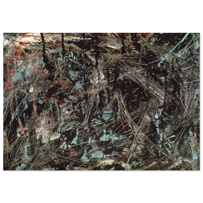 Virgin Forest - Marcel Barbeau Brushed Aluminum Print - 70x100 cm / 28x40 inches | Marcel Barbeau Aluminum Print | Marcel Barbeau Prints