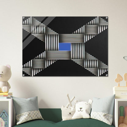 O.V.N.I. - 1967 - Omar Rayo Acrylic Print - 70x100 cm / 28x40″ inches