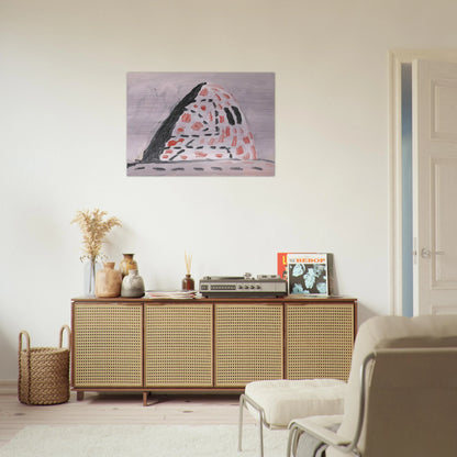 UNTITLED 2 - Philip Guston Brushed Aluminum Print - 70x100 cm / 28x40 inches | Philip Guston Aluminum Print | Philip Guston Prints