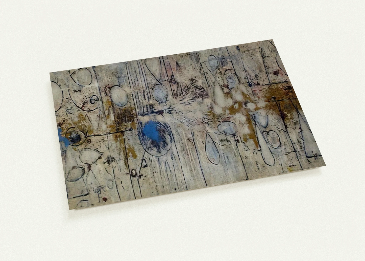 By the Sea - 1957 By Richard Pousette-Dart Pack of 10 Post Cards | Richard Pousette-Dart Post Cards | A6 (10.5 x 14.8 cm) - 4.1 x 5.8 inches