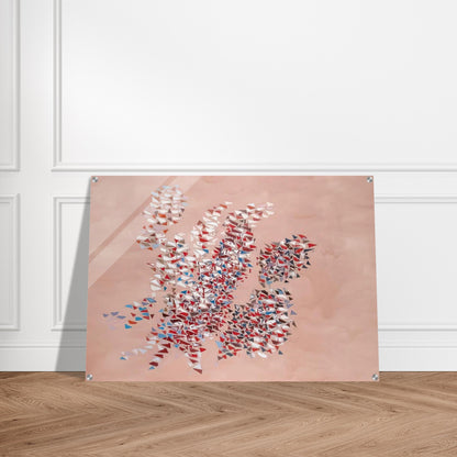 Untitled - 1992 - Robert Goodnough Acrylic Print - 70x100 cm / 28x40″ inches