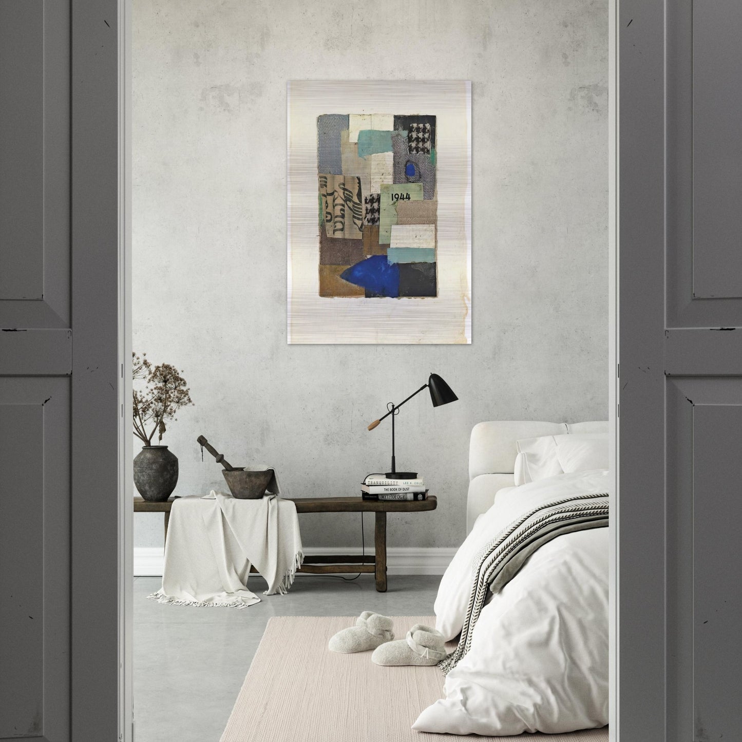 Untitled No. 10 - 1948 - Anne Ryan Brushed Aluminum Print - 70x100 cm / 28x40 inches | Anne Ryan Aluminum Print | Anne Ryan Prints