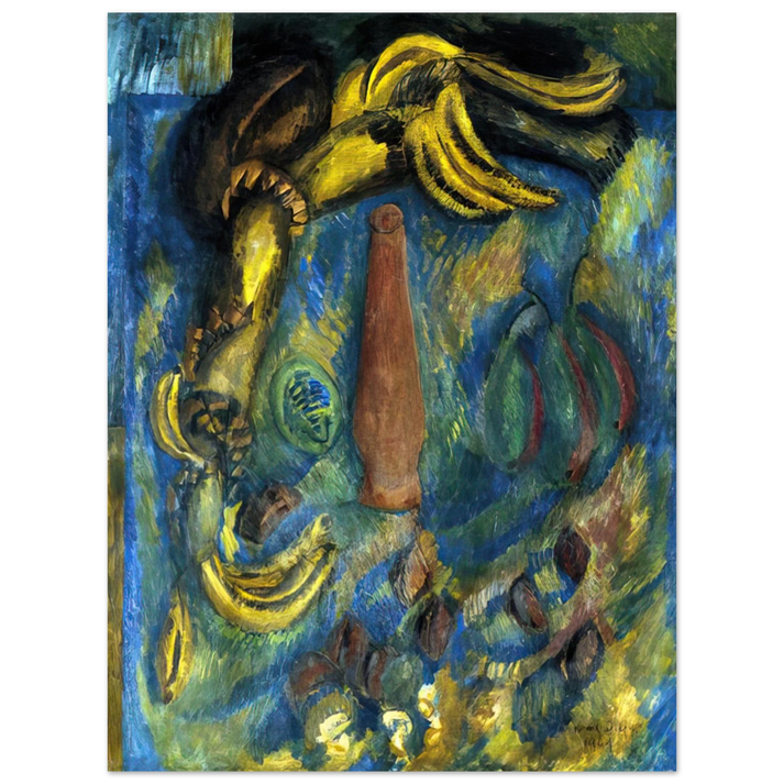 Raoul Dufy - STILL LIFE WITH BANANAS 1909  75x100 cm / 30x40inches Fine Art Poster