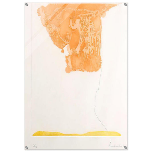 Pranzo Italiano - 1973 - Helen Frankenthaler Acrylic Print - 70x100 cm / 28x40″ inches | Helen Frankenthaler Wall Art | Helen Frankenthaler Prints