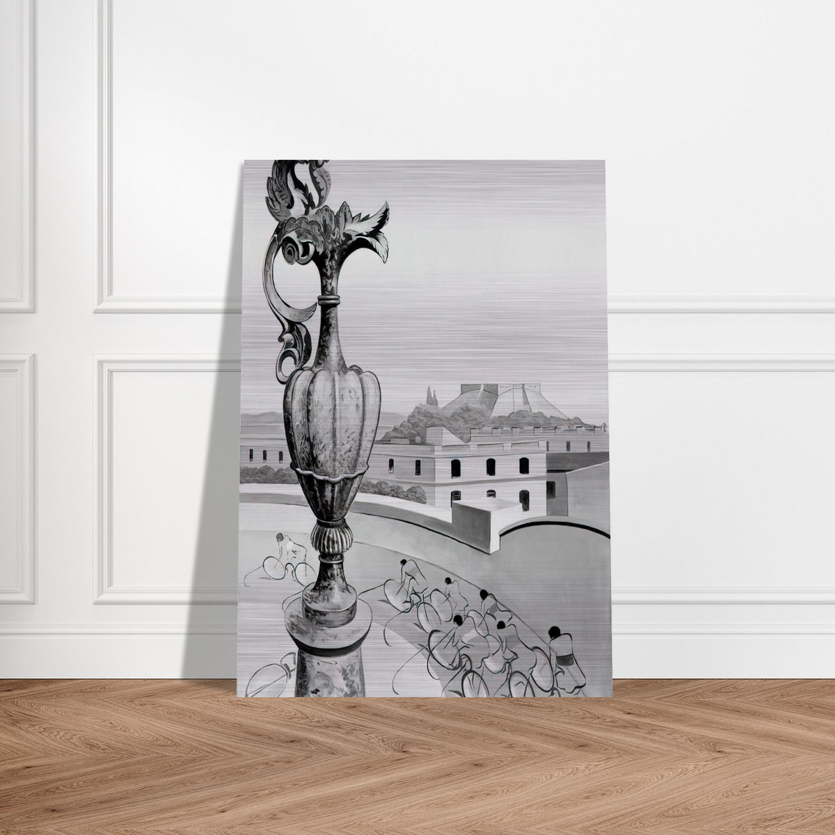 OPTICAL HOPES AND ILLUSIONS - Man Ray Brushed Aluminum Print - 70x100 cm / 28x40 inches | Man Ray Aluminum Print | Man Ray Prints