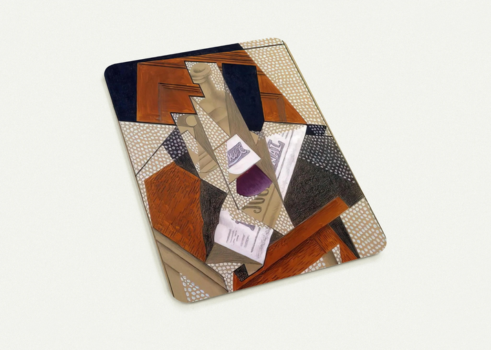 BOTTLE By Juan Gris Pack of 10 Post Cards | Juan Gris Post Cards | A6 (10.5 x 14.8 cm) - 4.1 x 5.8 inches