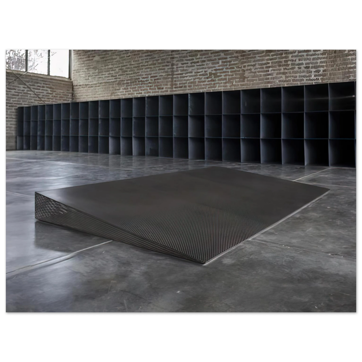 Donald Judd - Untitled Eight Inches - 1968  75x100 cm / 30x40inches Fine Art Poster