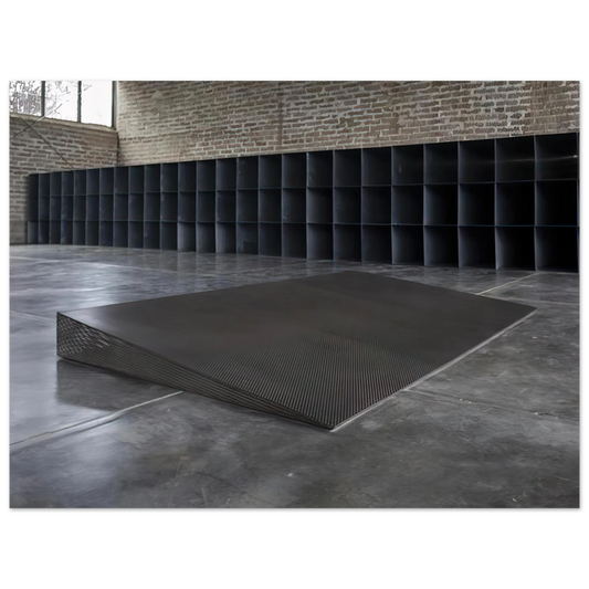 Donald Judd - Untitled Eight Inches - 1968  75x100 cm / 30x40inches Fine Art Poster