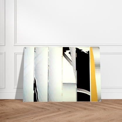 MIRROR SIX PANELS 1 1970 - Roy Lichtenstein Acrylic Print - 70x100 cm / 28x40″ inches | Roy Lichtenstein Wall Art | Roy Lichtenstein Prints