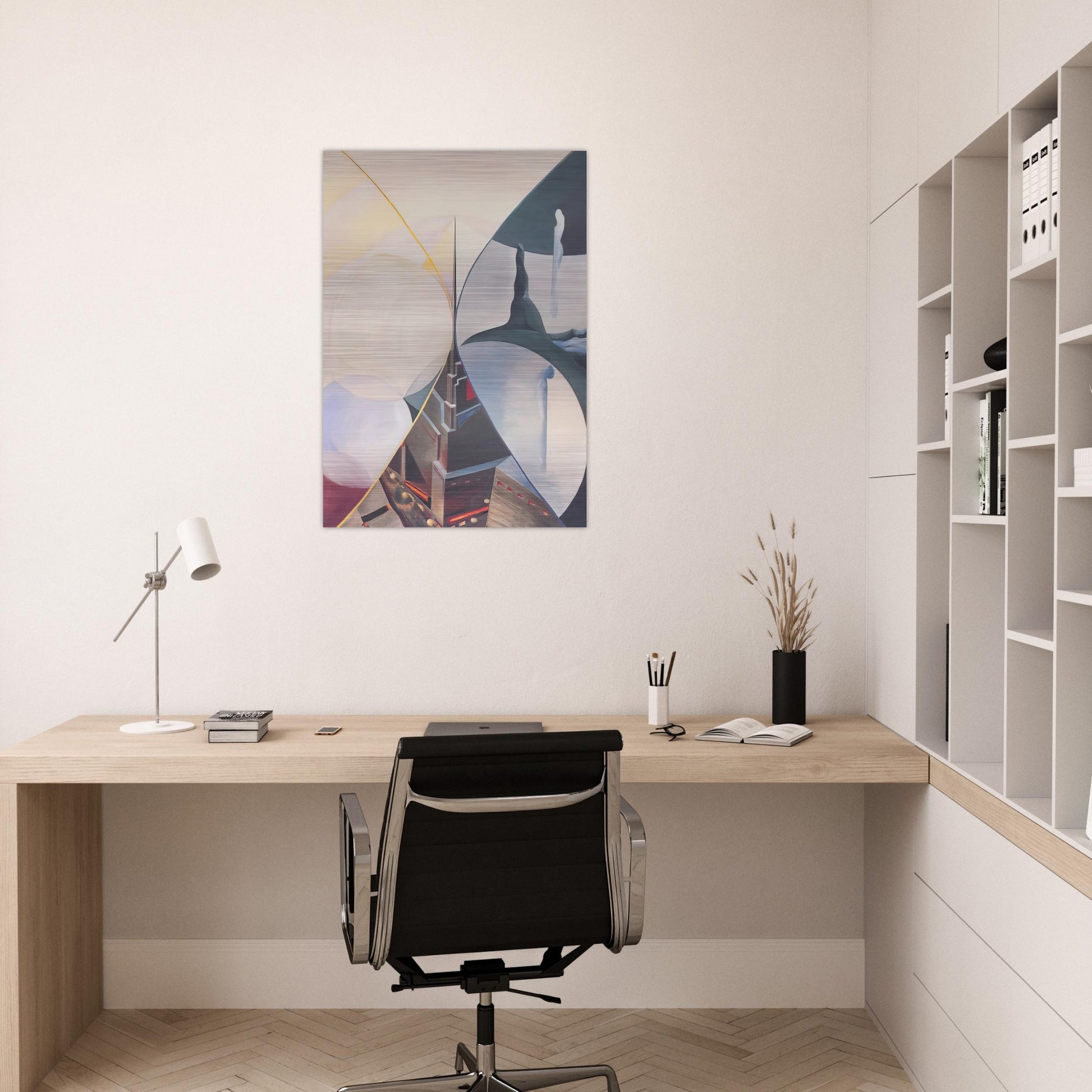 Il Grande X - 1931 Italy - Benedetta Cappa Brushed Aluminum Print - 70x100 cm / 28x40 inches | Benedetta Cappa Aluminum Print | Benedetta Cappa Prints