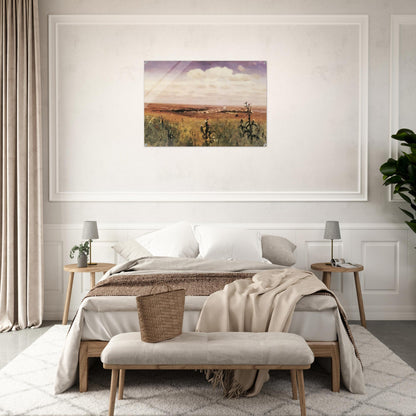 Steppe - Arkhyp Kuindzhi Acrylic Print - 70x100 cm / 28x40″ inches