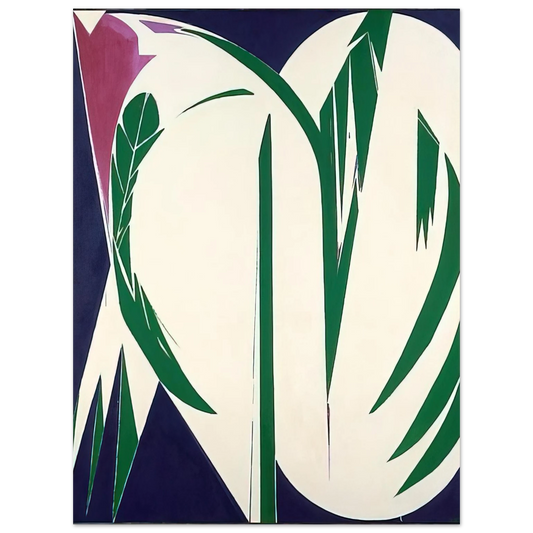 Lee Krasner - Rising Green  75x100 cm / 30x40inches Fine Art Poster