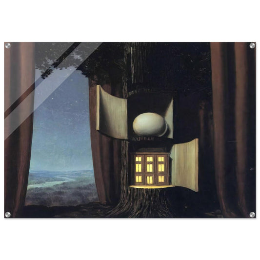 THE VOICE OF BLOOD 1948 1 - Rene Magritte Acrylic Print - 70x100 cm / 28x40″ inches