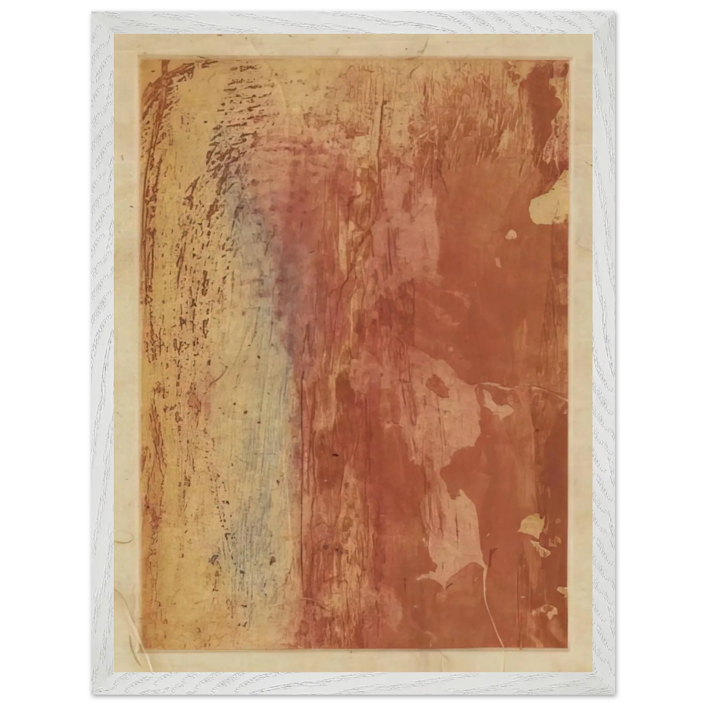 Helen Frankenthaler - Ganymede - 1978 Wall art - A3 (29.7 x 42  cm) - Premium Wooden Framed Poster With Fine Art Paper - Wood frame