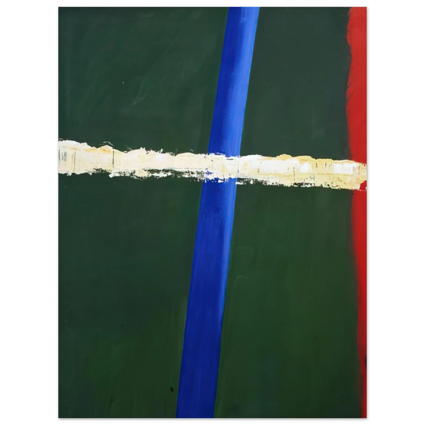 Ralston Crawford - Steek 1 - 2005  75x100 cm / 30x40inches Fine Art Poster