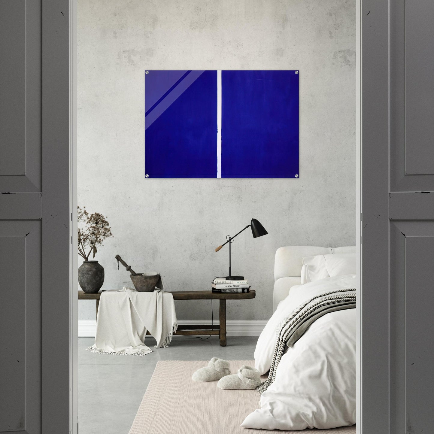 Onement VI - Barnett Newman Acrylic Print - 70x100 cm / 28x40″ inches