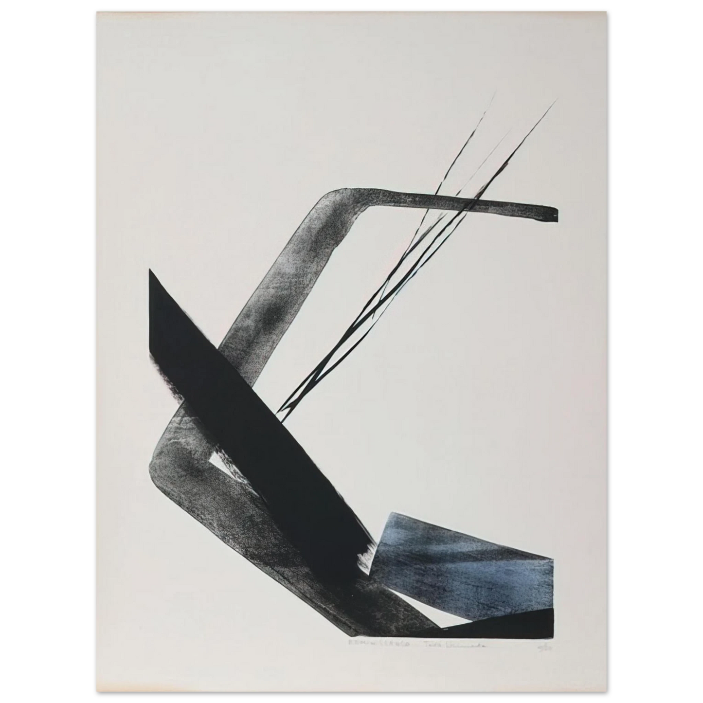 Toko Shinoda - Reminiscence - 1984  75x100 cm / 30x40inches Fine Art Poster