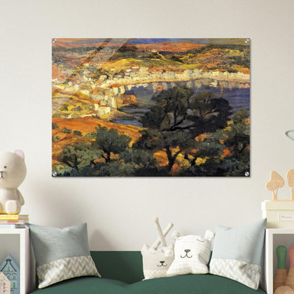 CADAQUES 3 - Salvador Dali Acrylic Print - 70x100 cm / 28x40″ inches