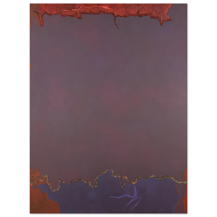 Theodoros Stamos - Infinity Field - 1973  75x100 cm / 30x40inches Fine Art Poster