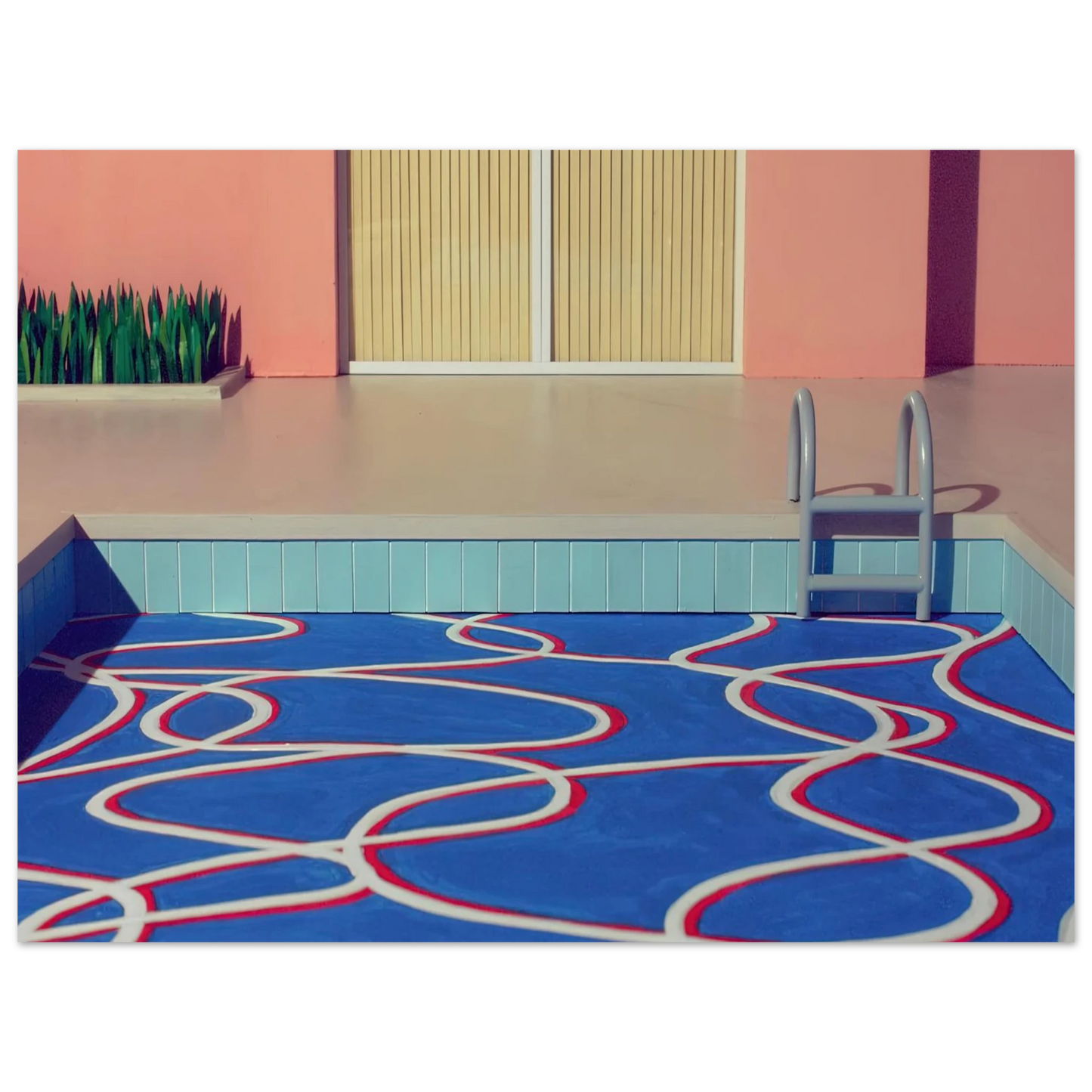 David Hockney - David Hockney Wall art - 30x40 cm / 12x16 inches - Fine Art Poster-canvas - -