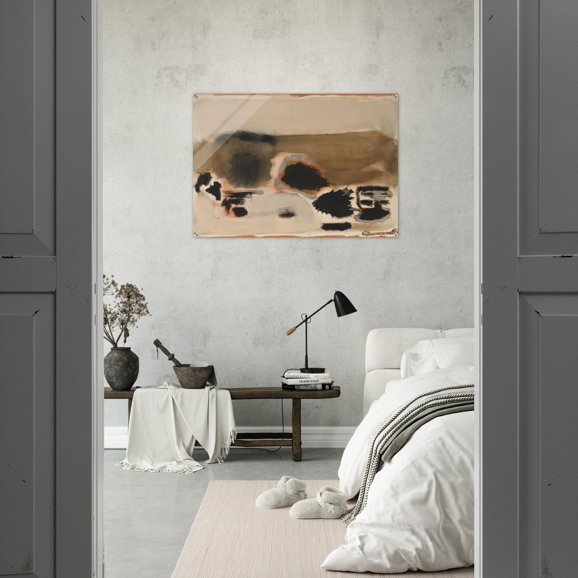 No.5No.24 - 1948 - Mark Rothko Acrylic Print - 70x100 cm / 28x40″ inches