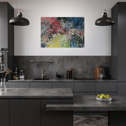 Horizons ouverts - Jean-Paul Riopelle Acrylic Print - 70x100 cm / 28x40″ inches