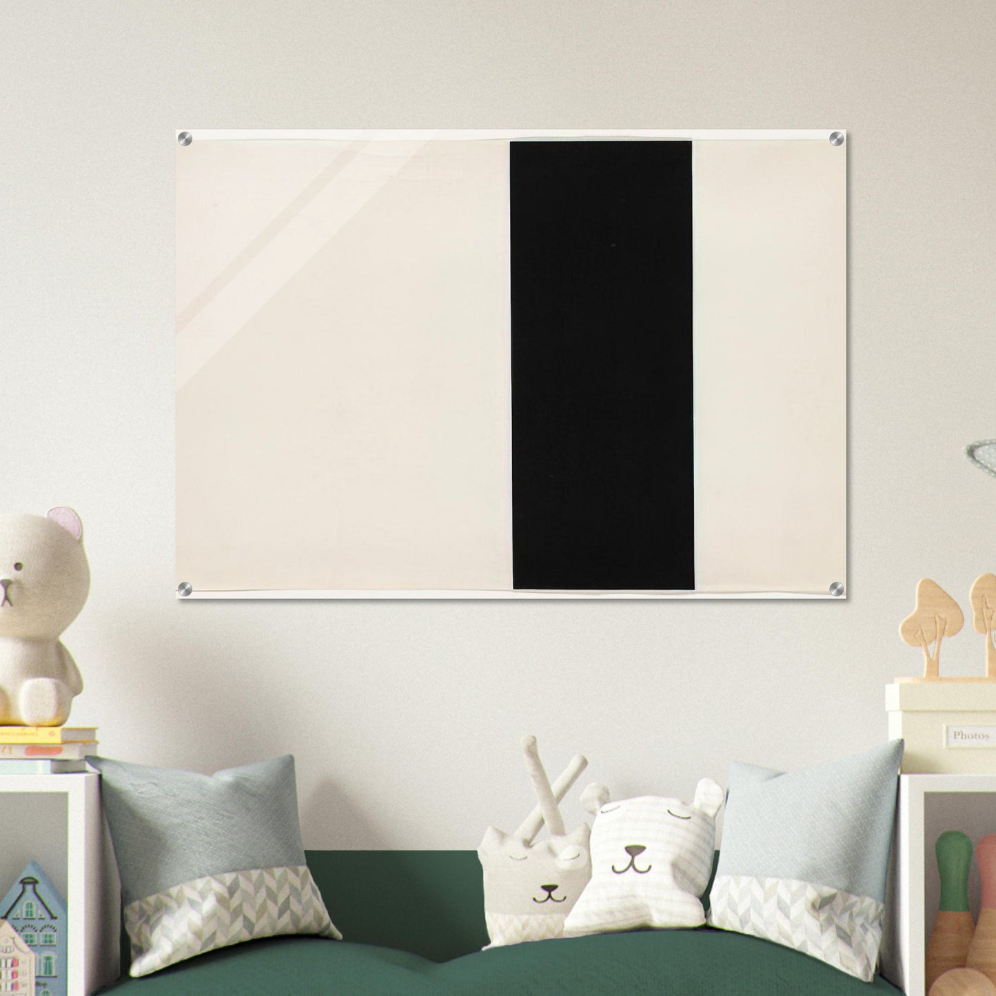 Vertical Band - Ellsworth Kelly Acrylic Print - 70x100 cm / 28x40″ inches