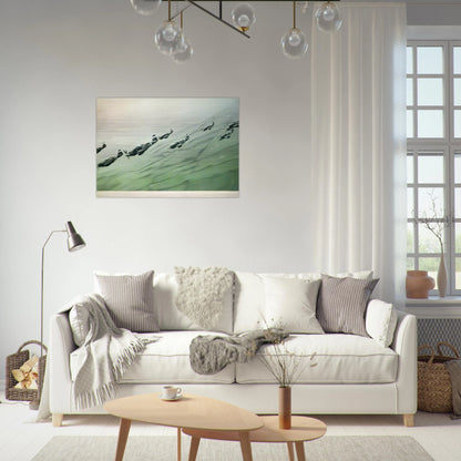 MUSTANG STAFFEL 1964 - Gerhard Richter Brushed Aluminum Print - 70x100 cm / 28x40 inches | Gerhard Richter Aluminum Print | Gerhard Richter Prints
