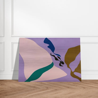 Untitled - 1968 - Ray Parker Brushed Aluminum Print - 70x100 cm / 28x40 inches | Ray Parker Aluminum Print | Ray Parker Prints
