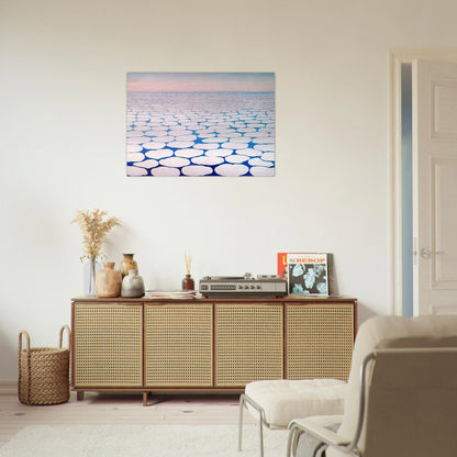 Sky above clouds III - Georgia O'Keeffe Brushed Aluminum Print - 70x100 cm / 28x40 inches | Georgia O'Keeffe Aluminum Print | Georgia O'Keeffe Prints