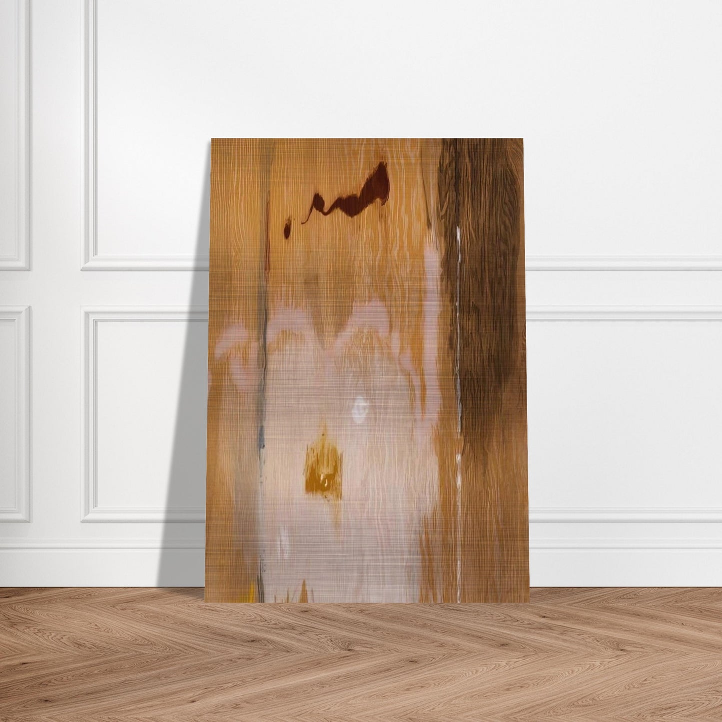Tales of Genji VI - 1998 - Helen Frankenthaler Brushed Aluminum Print - 70x100 cm / 28x40 inches | Helen Frankenthaler Aluminum Print | Helen Frankenthaler Prints