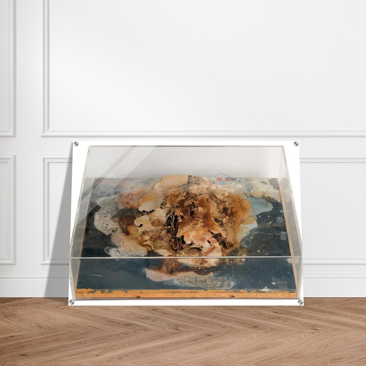 Small Island - 1968 - Dieter Roth Acrylic Print - 70x100 cm / 28x40″ inches