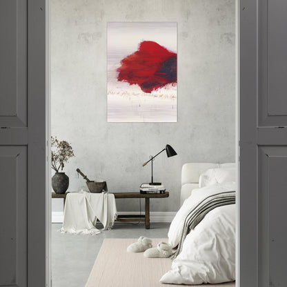 Fifty Days at Iliam. The Fire that Consumes All before It - Cy Twombly Brushed Aluminum Print - 70x100 cm / 28x40 inches | Cy Twombly Aluminum Print | Cy Twombly Prints