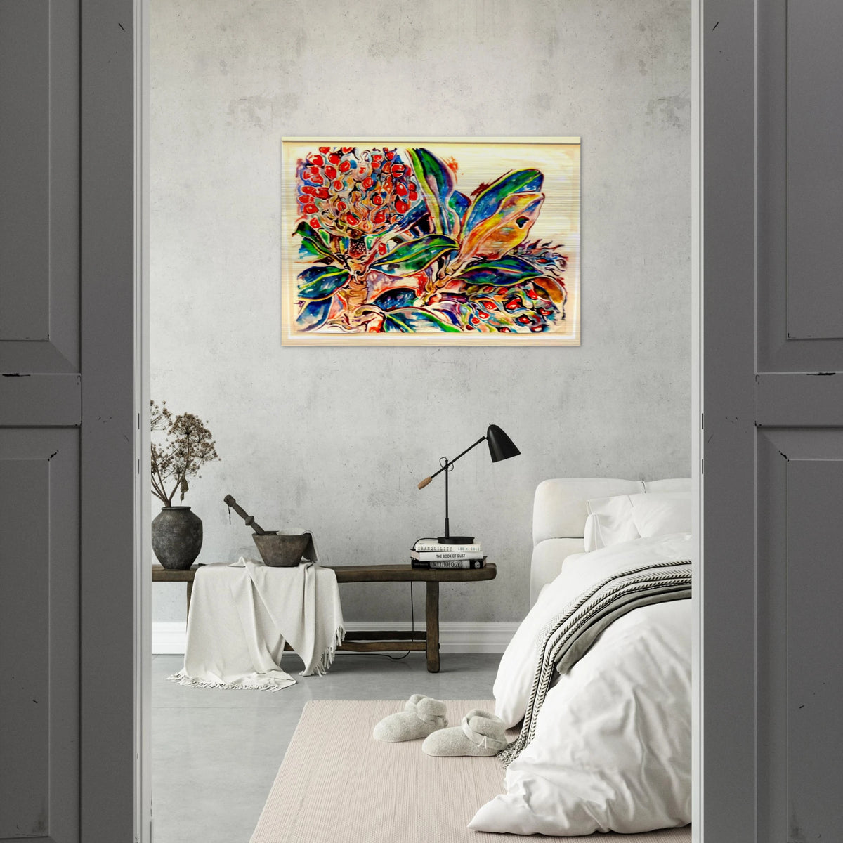 Walter Anderson - Walter Anderson Brushed Aluminum Print - 70x100 cm / 28x40 inches | Walter Anderson Aluminum Print | Walter Anderson Prints