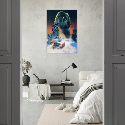 Chris Foss - Chris Foss Brushed Aluminum Print - 70x100 cm / 28x40 inches | Chris Foss Aluminum Print | Chris Foss Prints