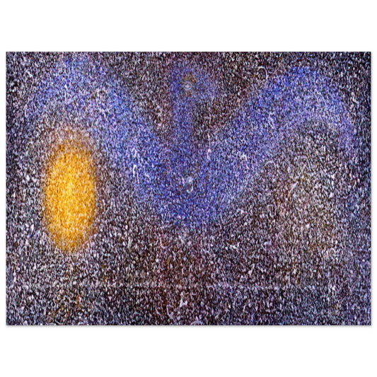 Richard Pousette-Dart - Phoenix Presence  75x100 cm / 30x40inches Fine Art Poster