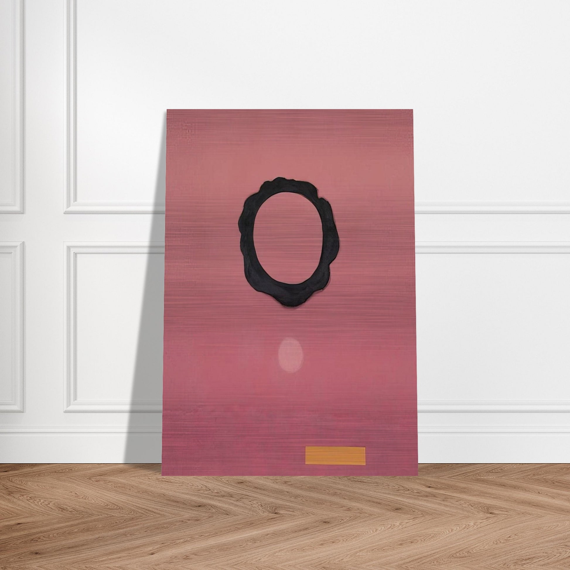Mandala - 1971 - Adolph Gottlieb Brushed Aluminum Print - 70x100 cm / 28x40 inches | Adolph Gottlieb Aluminum Print | Adolph Gottlieb Prints