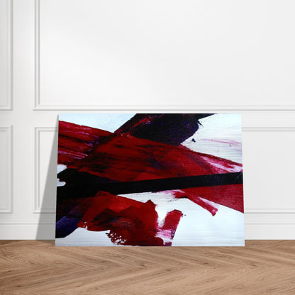 UNTITLED NR 2316 2006 - Luis Feito Brushed Aluminum Print - 70x100 cm / 28x40 inches | Luis Feito Aluminum Print | Luis Feito Prints