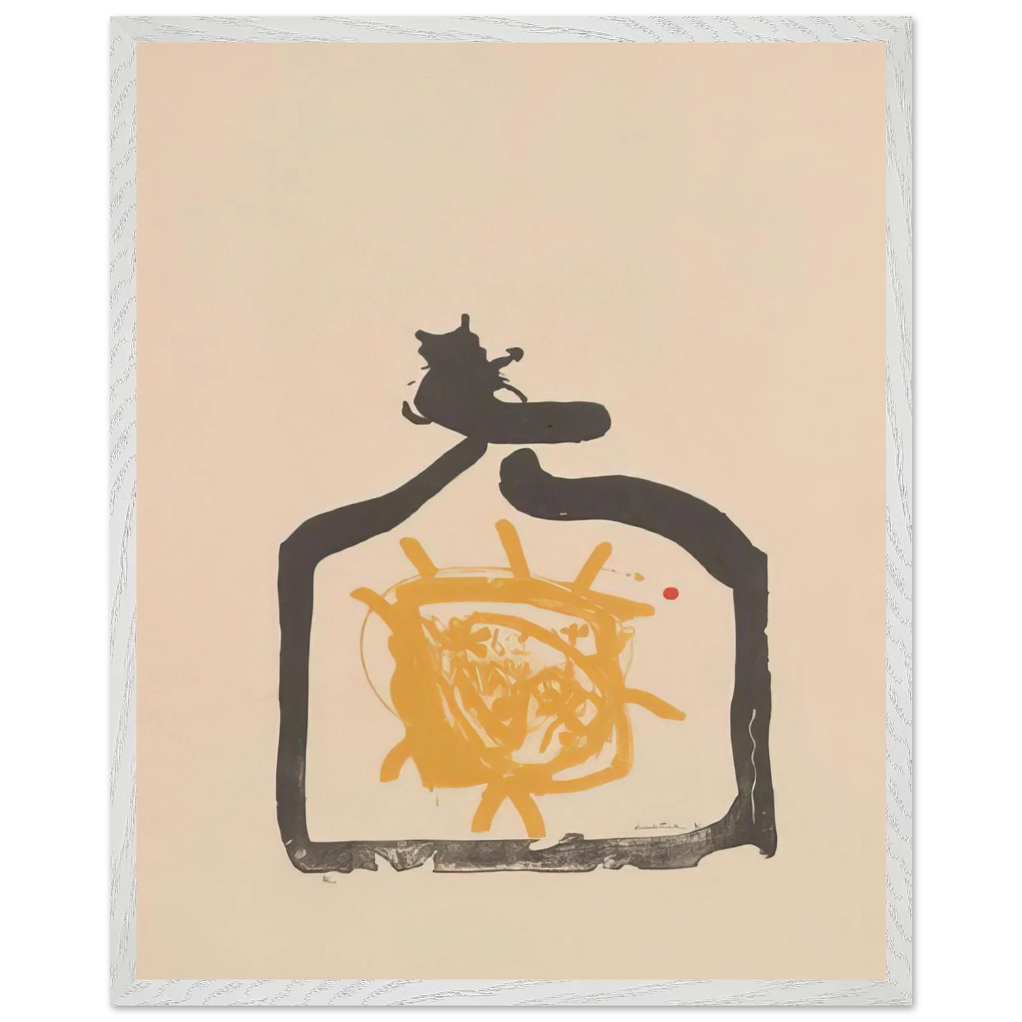 Helen Frankenthaler - May 26th Backwards - 1961 Wall art - 30x45 cm / 12x18 inches - Fine Art Poster-canvas - -