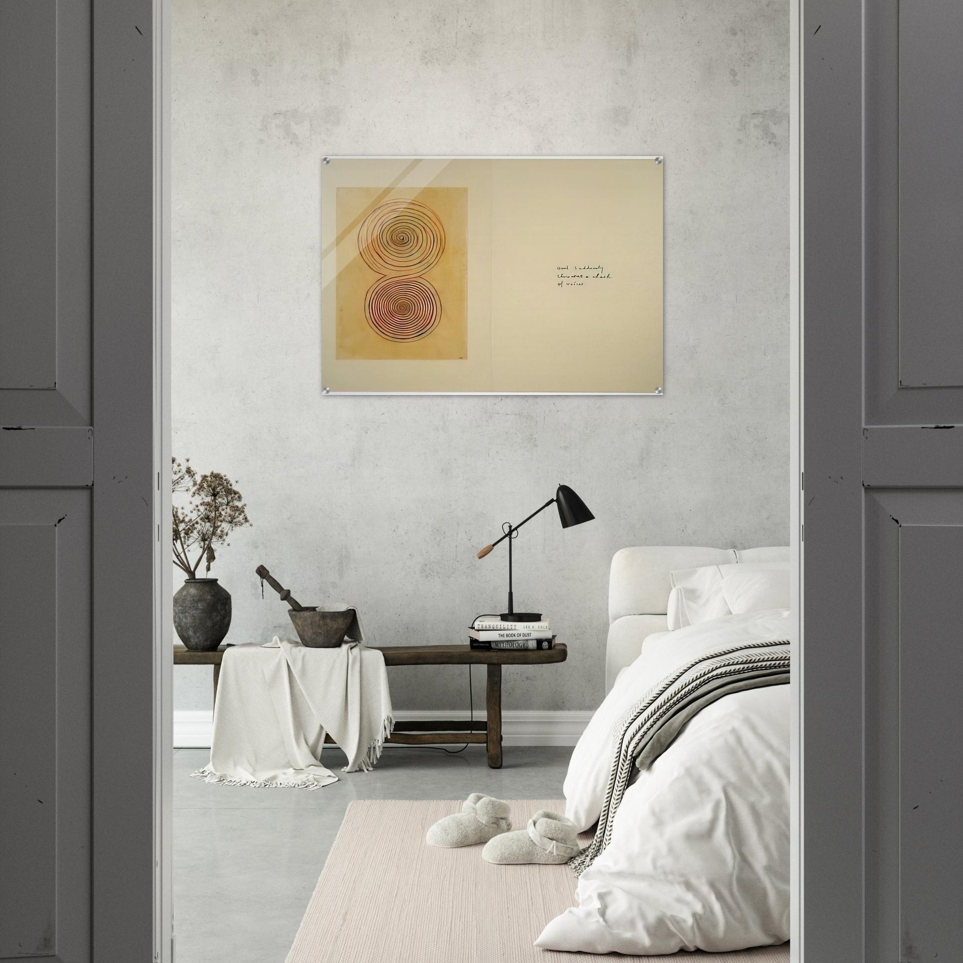 SUBLIMATION 2002 2 - Louise Bourgeois Acrylic Print - 70x100 cm / 28x40″ inches