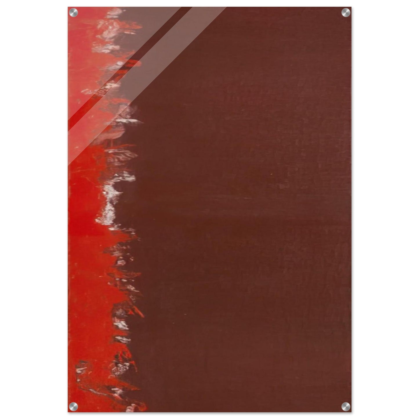 Untitled 3 - Barnett Newman Acrylic Print - 70x100 cm / 28x40″ inches