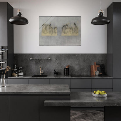 THE FINAL END 1992 - Edward Ruscha Acrylic Print - 70x100 cm / 28x40″ inches
