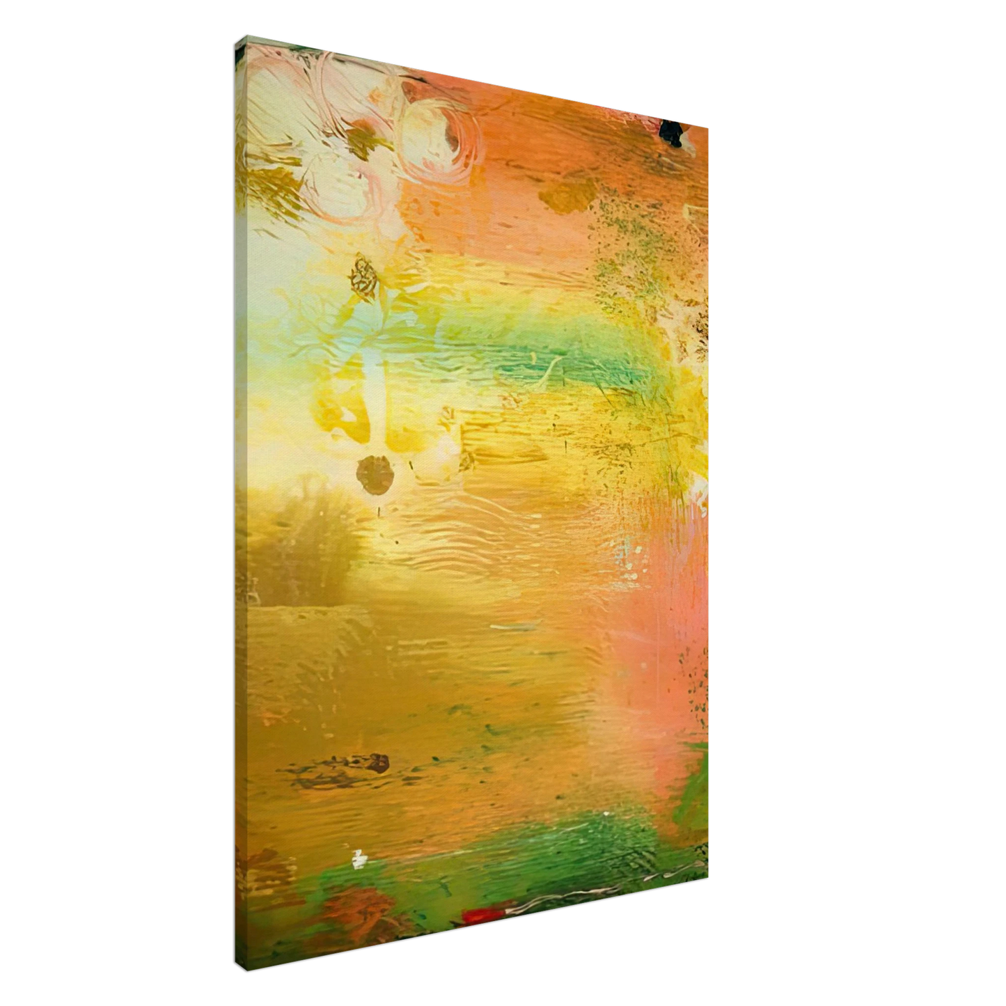 Helen Frankenthaler - Fantasy Garden, 1992- Wall Art - 60x80 cm / 24x32 inches - Fine Art Poster-canvas - -