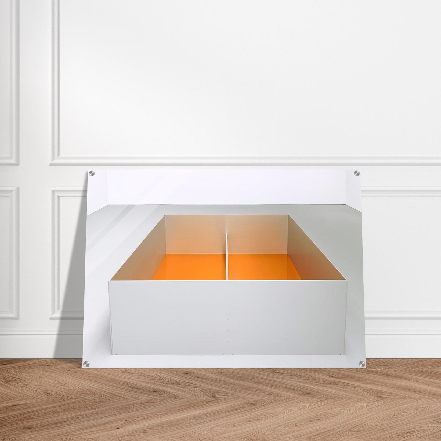 Untitled Menziken - 1989 - Donald Judd Acrylic Print - 70x100 cm / 28x40″ inches | Donald Judd Wall Art | Donald Judd Prints